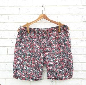 Onia Swim Trunks Berry Print size 32 Nylon